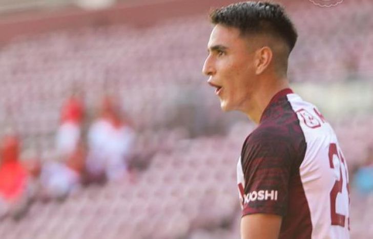 El grito de gol de Orozco en el día de su cumpleaños.