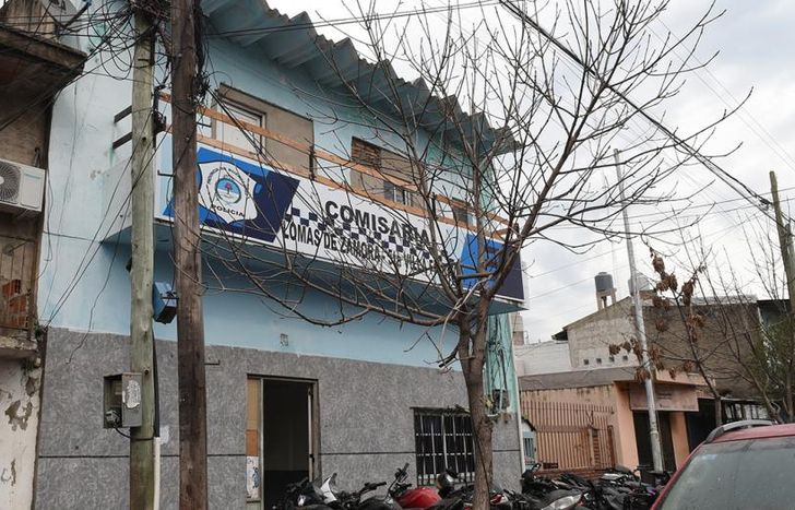 Los sospechosos eran buscados por los efectivos de la Policía Bonaerense.