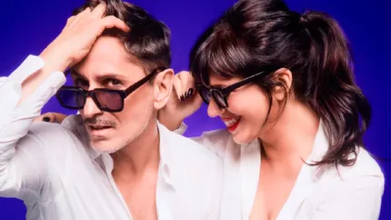 Carlos Casella y Griselda Siciliani, juntos.&nbsp;
