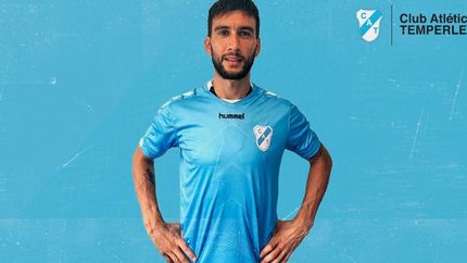 Ante Alvarado, había jugado su primer partido como titular.