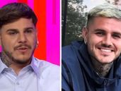 Mauro Icardi, enfrentado con su hermano.&nbsp;