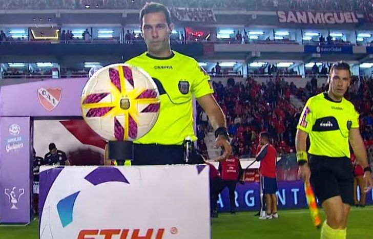 Tello dirigirá la final de la Copa Maradona en San Juan.