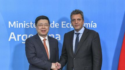 massa Aseguró que esto mejora la perspectiva de reservas de la Argentina en términos de reservas netas y nos da más libertad.