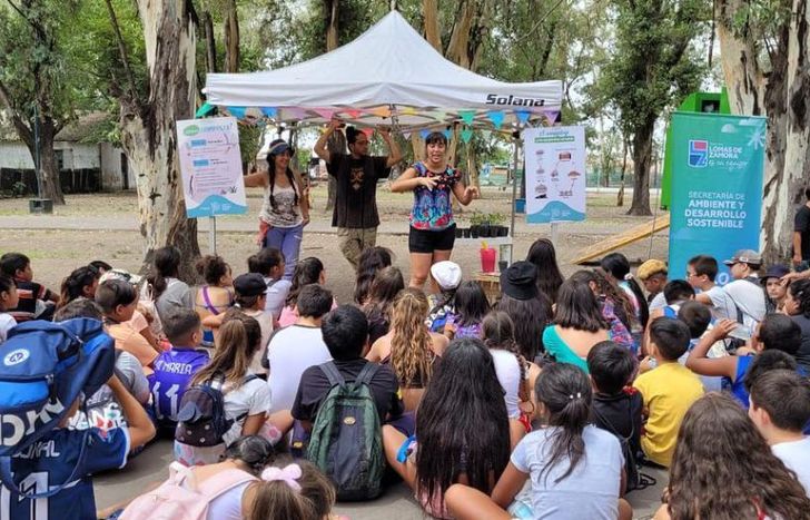 Hubo varios talleres en la Colonia de Verano.