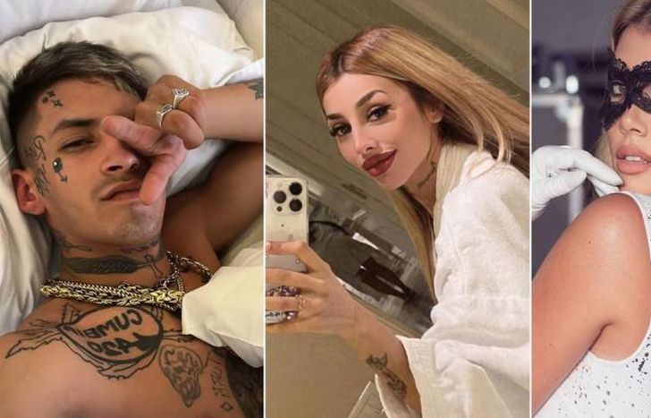 Tamara Báez disparó contra L-Gante y Wanda Nara.