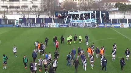 El Porvenir se hunde en el descenso.