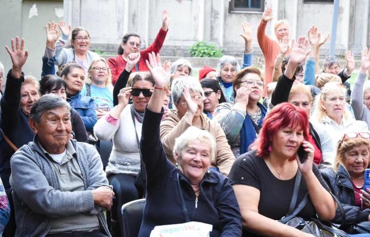 Participaron 150 integrantes de las comisiones directivas de centros de jubilados.