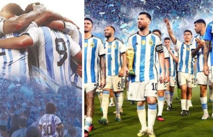Se estrenan las dos películas de la Selección Argentina.