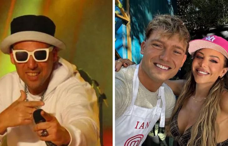 Gustavito habló de Ian Lucas y Evangelina Anderson.&nbsp;