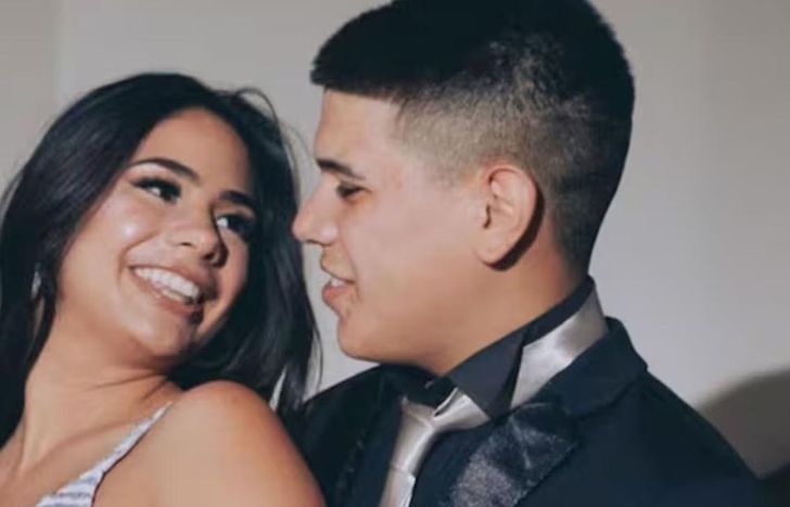 Daniela Celis y Thiago Medina.