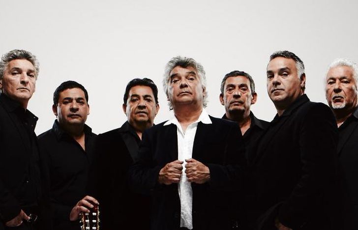 Legendaria banda gitana.