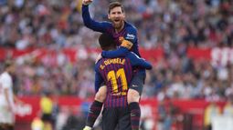 Messi, el favorito al Balón de Oro