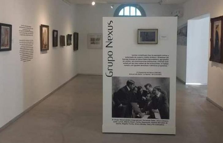 El museo, a la espera de la reapertura y las visitas.