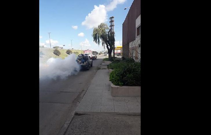 En paralelo, difunden medidas de prevención.