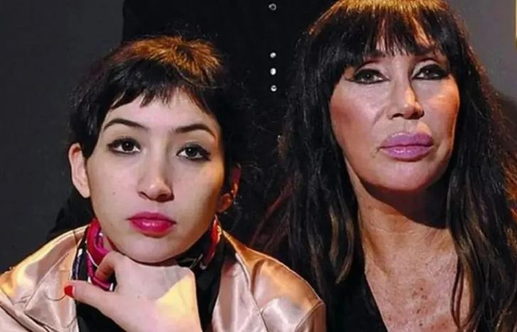 Sofía Gala y Moria Casán.