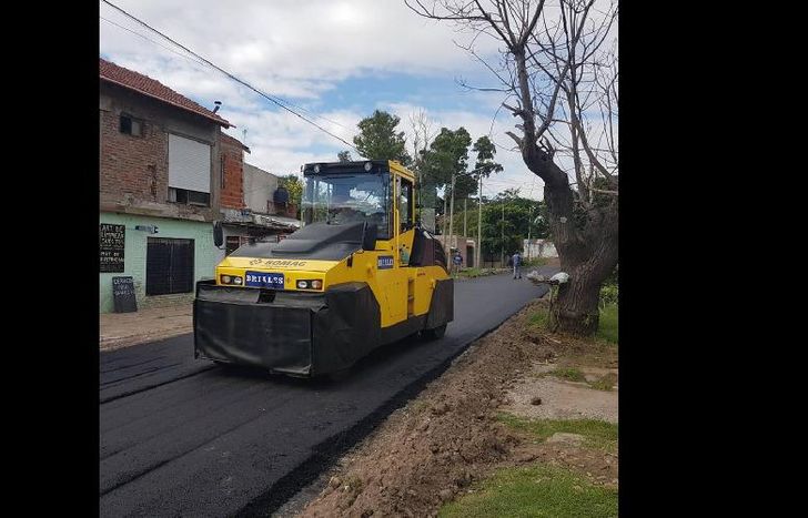 hubo obras en san josé este, centenario, santa marta, lomas oeste, albertina y temperley este.
