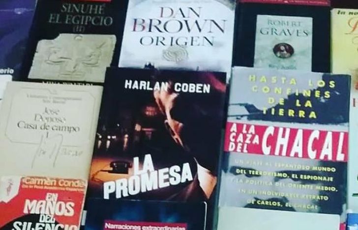 Hay más de 50 títulos para elegir.