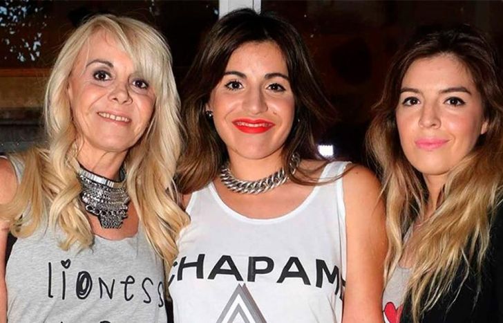 Claudia Villafañe, Dalma y Gianinna fueron citadas en la causa Maradona.