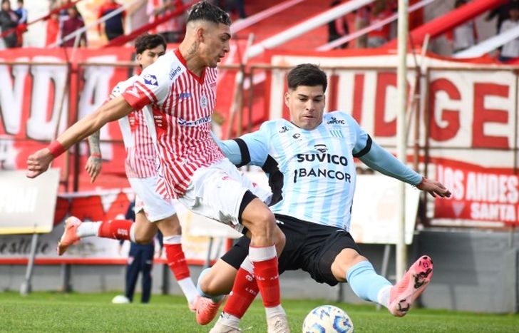 Los Andes choca ante Racing de Córdoba en el Gallardón.