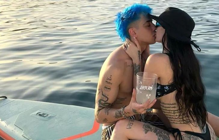 Luck Ra y La Joaqui.