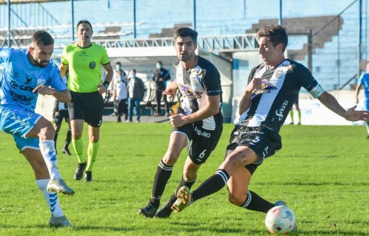 Allione fue clave en los últimos partidos del Cele.