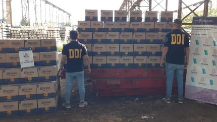 Intervino la DDI de Morón y de La Matanza.