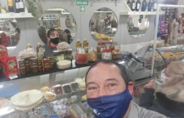 Diego Arismendi se puso el proyecto al hombro.