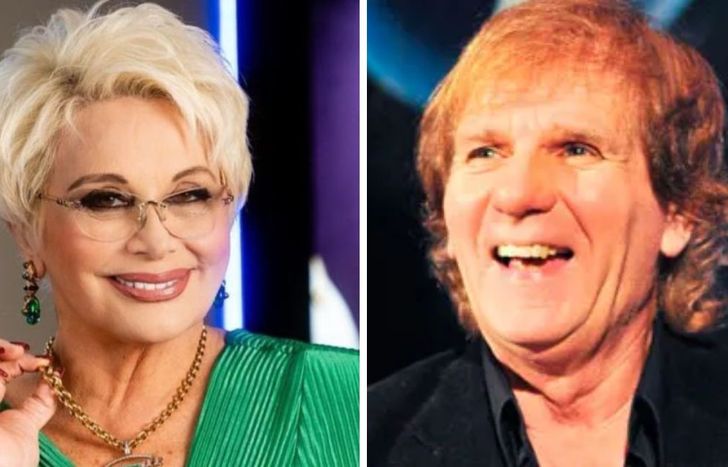 Carmen Barbieri y el Bambino Veira.&nbsp;