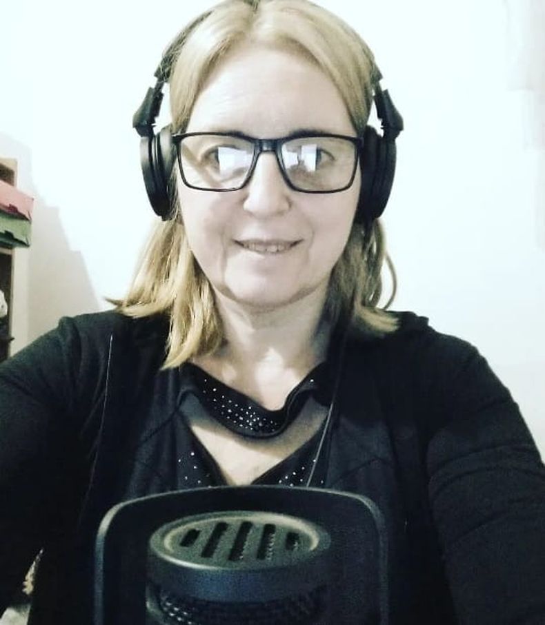 Gracias a su profesión, la vecina de Banfield tuvo la posibilidad de participar en producciones internacionales.