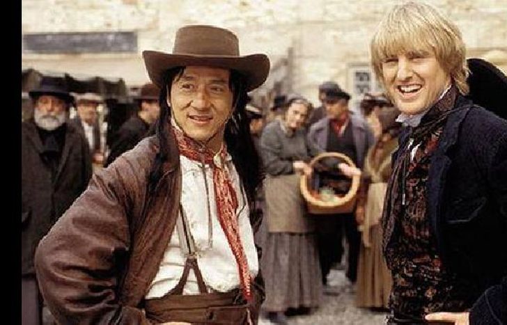 UNA ESCENA DE “SHANGAI KID”.