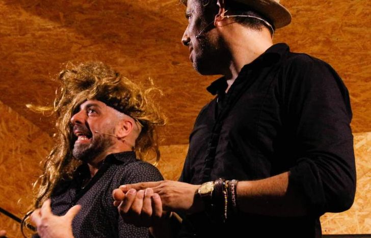 La Combustible, en acción.