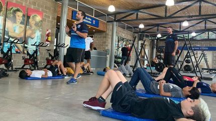 Los chicos fueron evaluados en escuelas de todo el distrito.