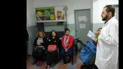 Lomas: a través de charlas, ayudan a prevenir enfermedades