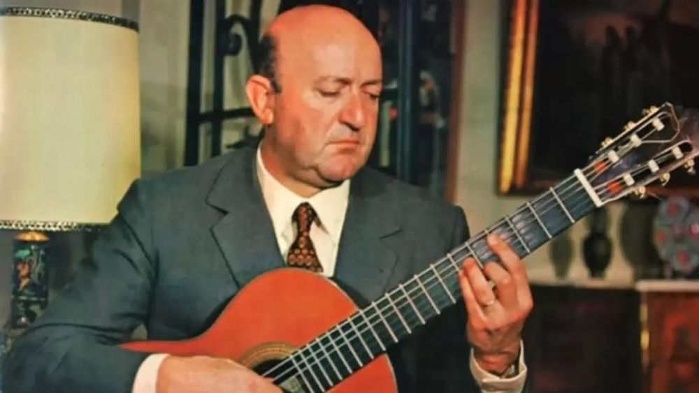 Maestro de la guitarra.