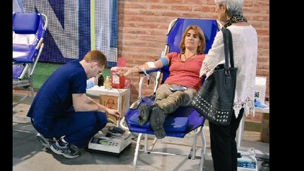 banfield realizara una jornada de donacion de sangre