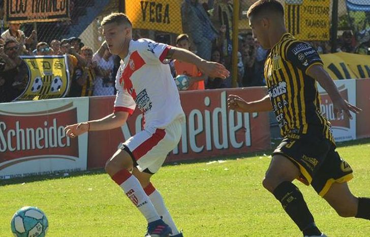 El volante se va a préstamo a Central Norte de Salta.
