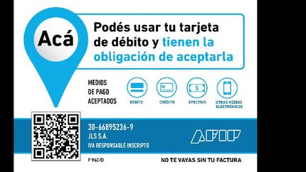 desde este domingo, todos los comercios deberan aceptar pagos con tarjeta de debito