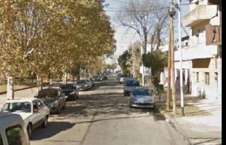 en una casa ubicada en Vicente López 1800, del barrio conocido como Crucecita.