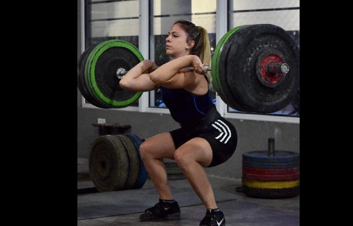 Leiva entrena duro en el Parque para romper sus récords.