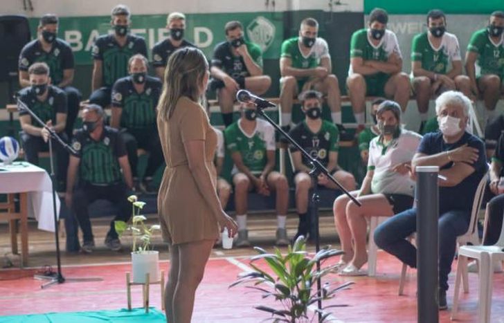 Se realizó la presentación del plantel para la LAV.