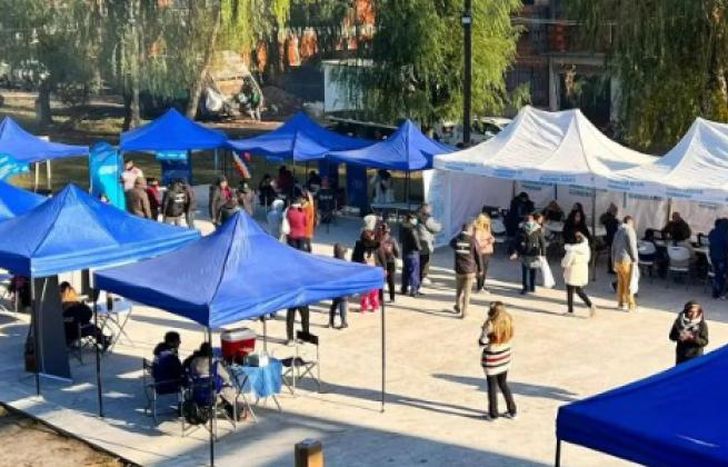 El punto de encuentro será en El Tala, entre Portugal y Suecia.