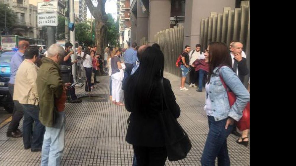Fue en uno de los anexos del Congreso.