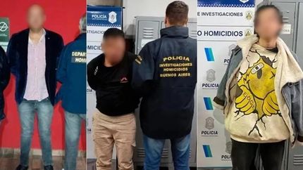 El jefe narco había sido detenido junto a su pareja y un cómplice.