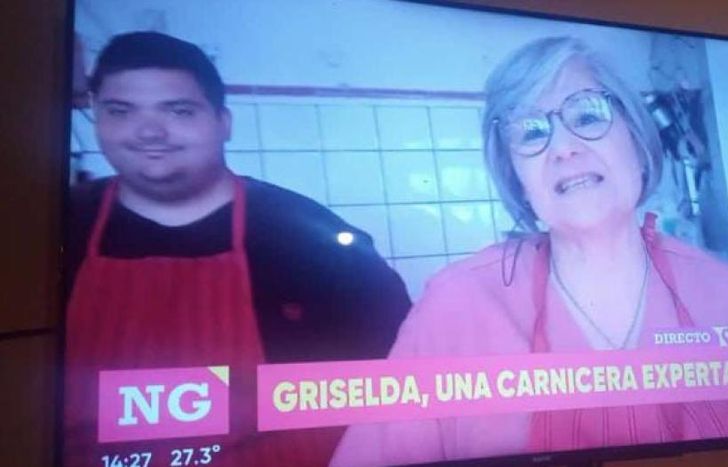 Griselda fue convocado por los medios para que su historia se conozca.