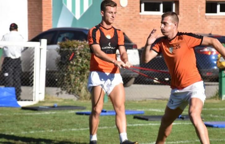 Galoppo es uno de los que volvió a entrenar.