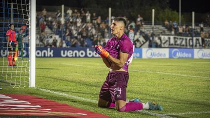 Santilli ya aseguró la clasificación. Santilli ya aseguró la clasificación.