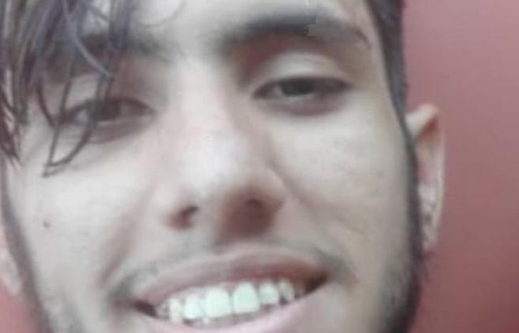 Lo encontraron anoche.