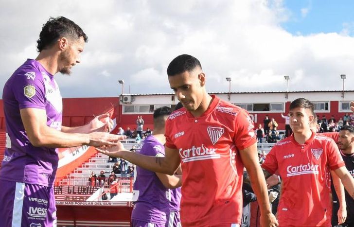 Sólo jugó el primer partido del Clausura.