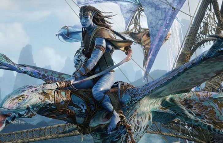 La nueva película de James Cameron.