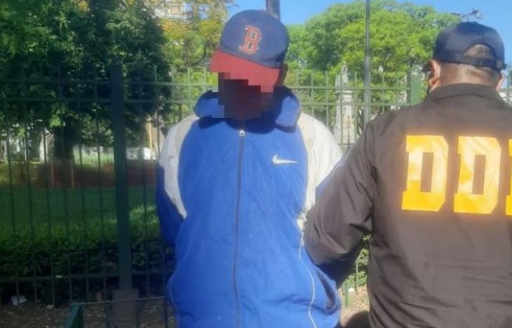 Pereyra se escondía en una casa de abrigo del barrio de Flores.